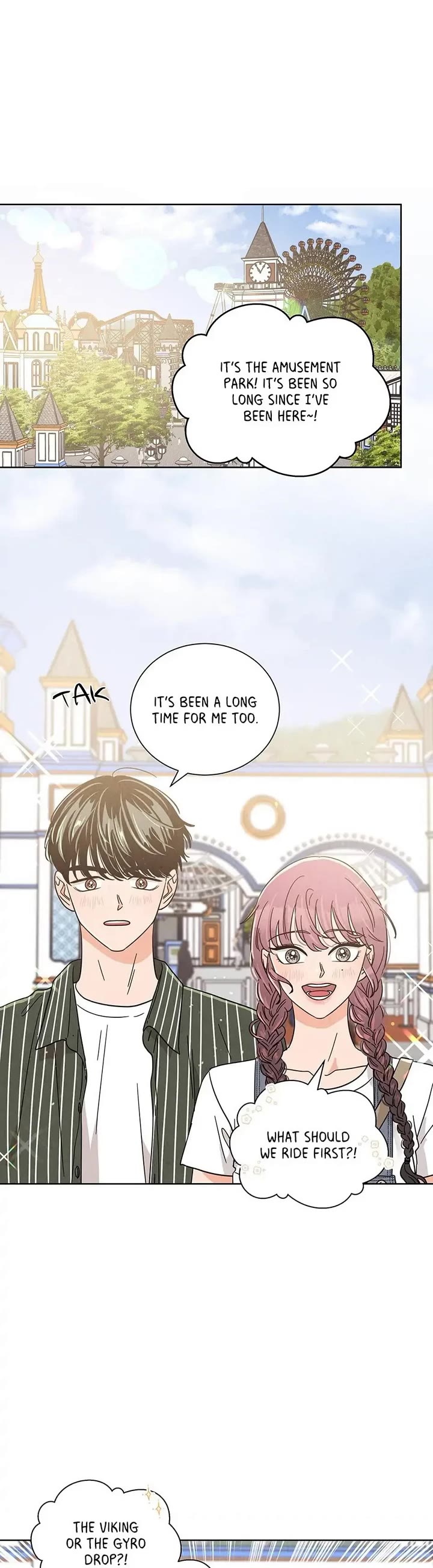 Goodbye, In-law! Chapter 53 page 9 - Chapter 53: Amusement Park