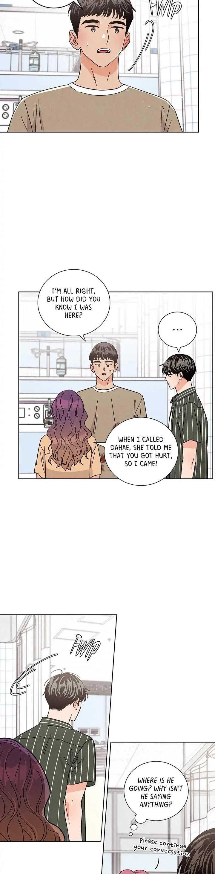 Goodbye, In-law! Chapter 54 page 10 - Chapter 54: Hospital