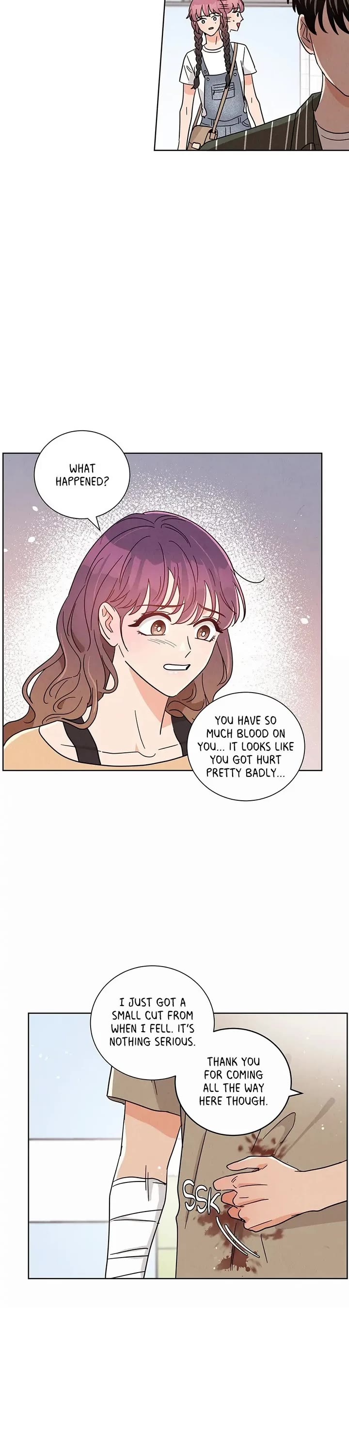 Goodbye, In-law! Chapter 54 page 11 - Chapter 54: Hospital