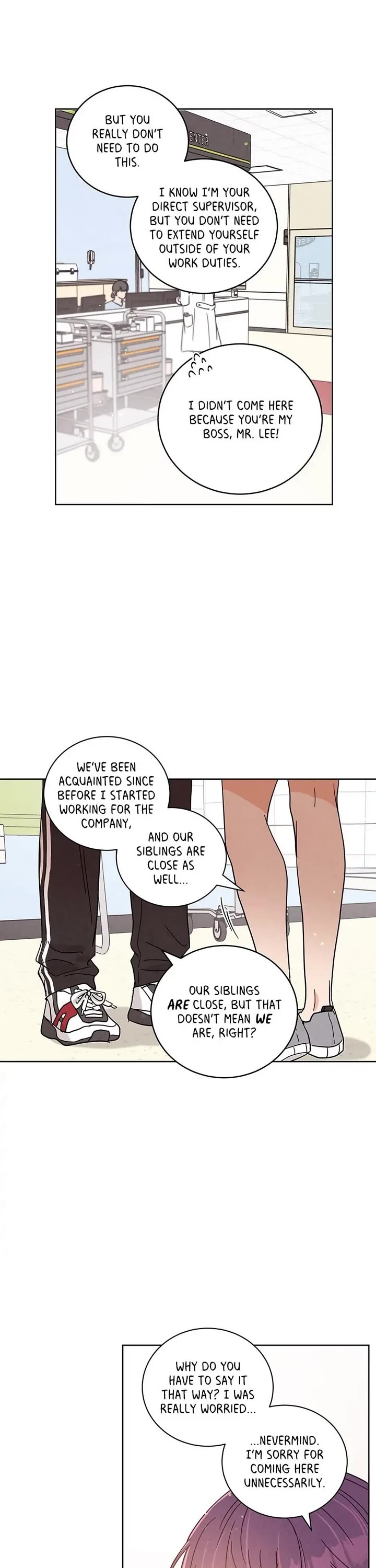 Goodbye, In-law! Chapter 54 page 12 - Chapter 54: Hospital