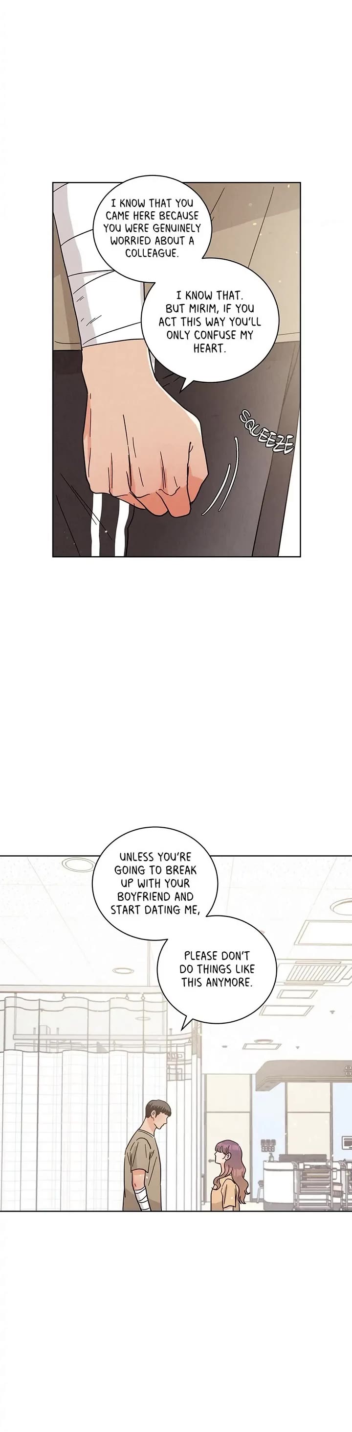 Goodbye, In-law! Chapter 54 page 14 - Chapter 54: Hospital