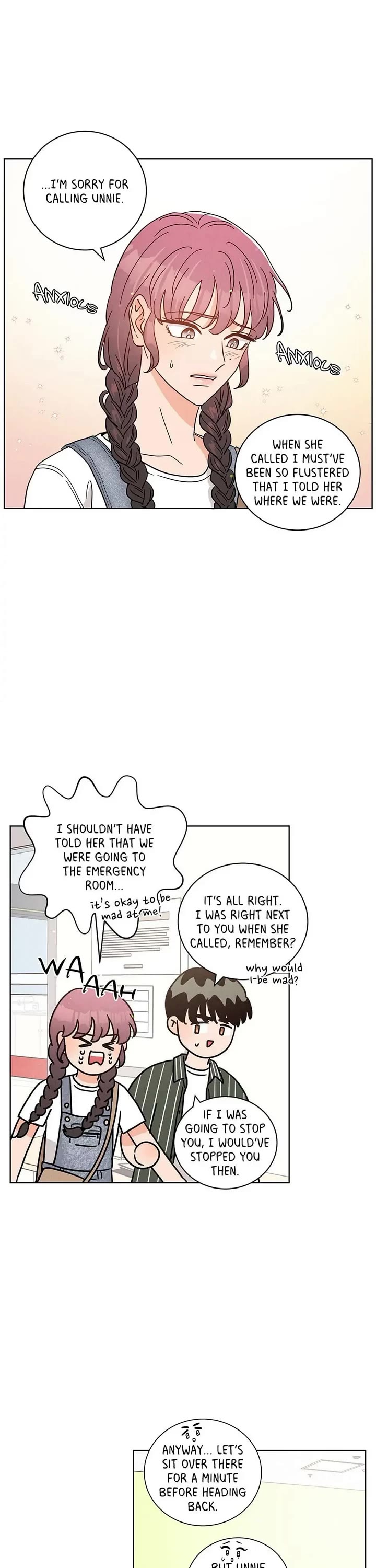 Goodbye, In-law! Chapter 54 page 16 - Chapter 54: Hospital