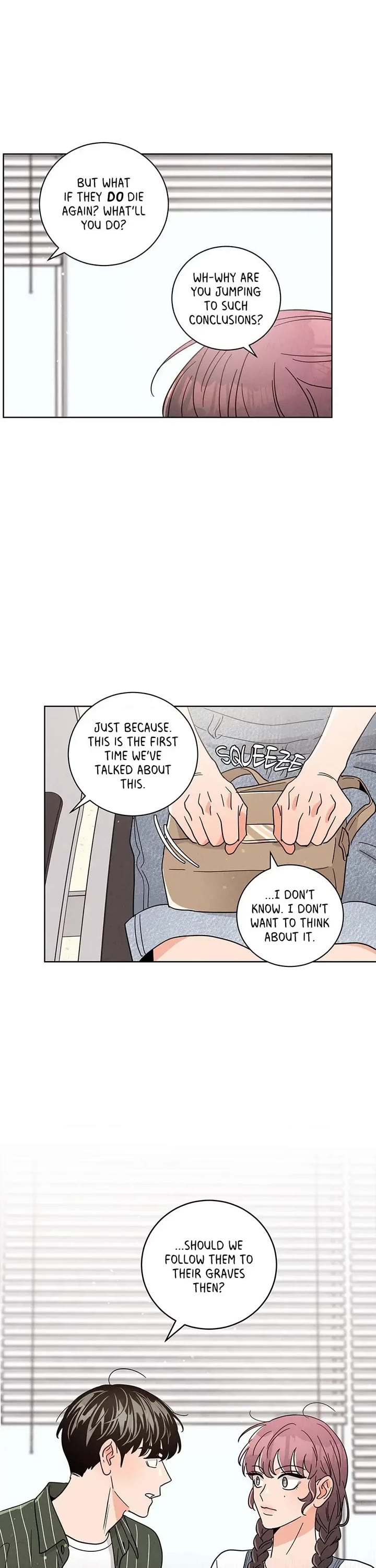 Goodbye, In-law! Chapter 54 page 21 - Chapter 54: Hospital