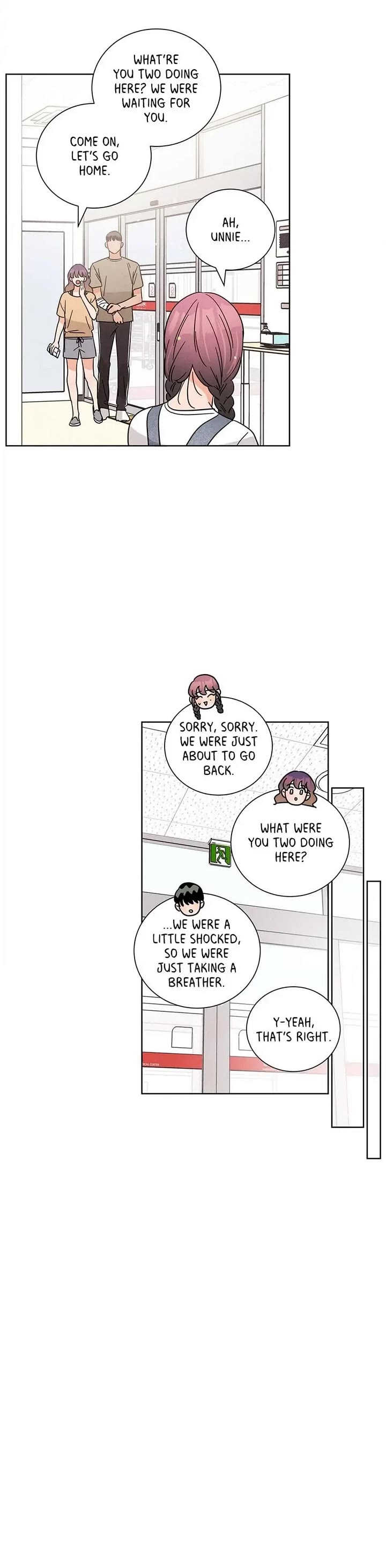 Goodbye, In-law! Chapter 54 page 24 - Chapter 54: Hospital