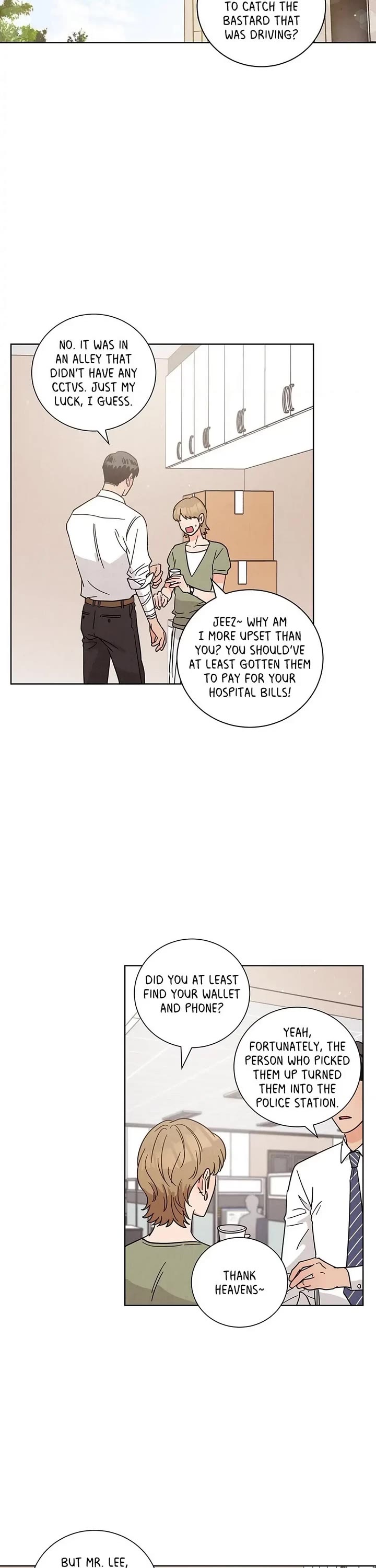 Goodbye, In-law! Chapter 54 page 28 - Chapter 54: Hospital