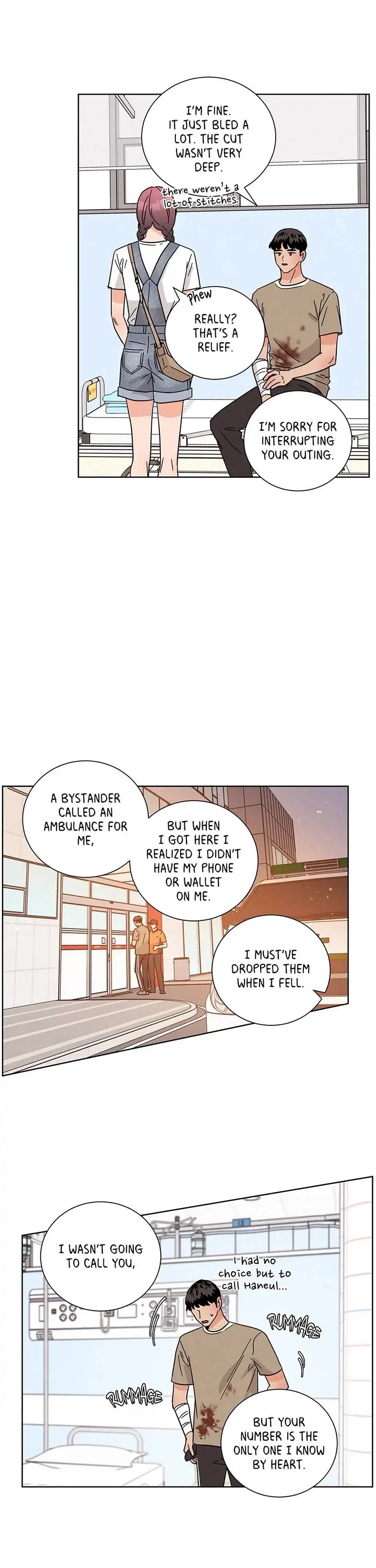 Goodbye, In-law! Chapter 54 page 6 - Chapter 54: Hospital