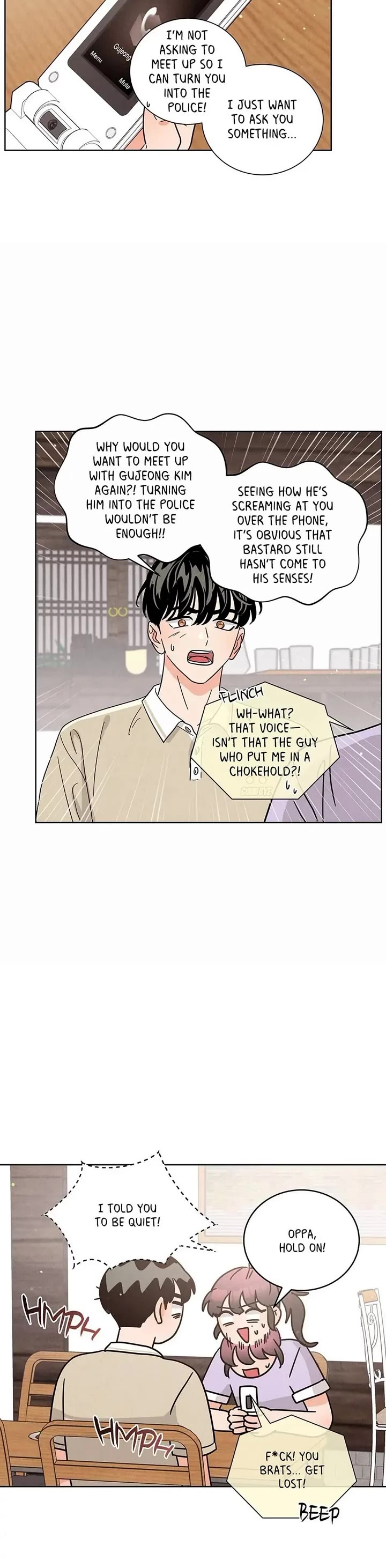Goodbye, In-law! Chapter 55 page 19 - Chapter 55: Waver