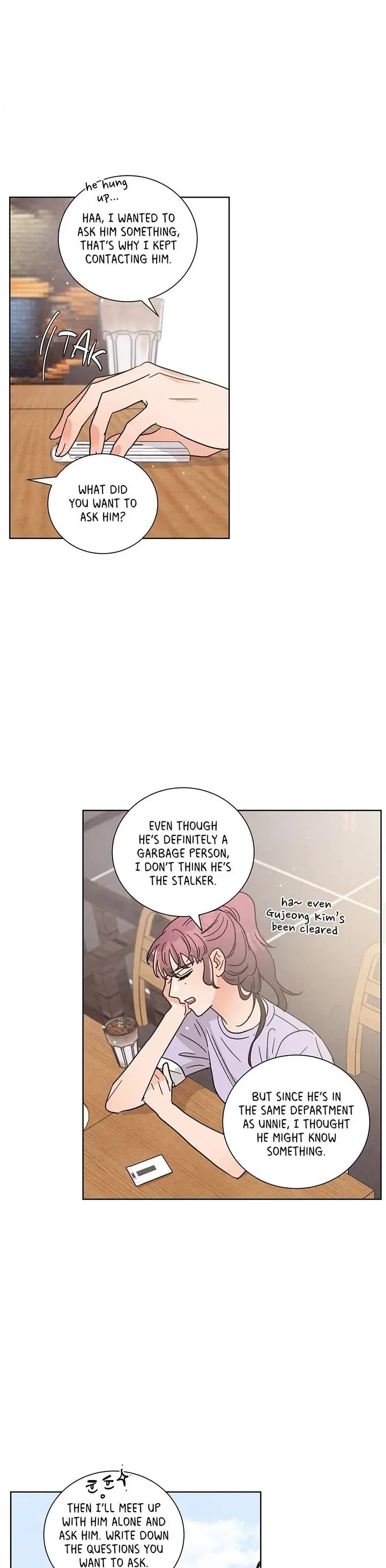 Goodbye, In-law! Chapter 55 page 20 - Chapter 55: Waver