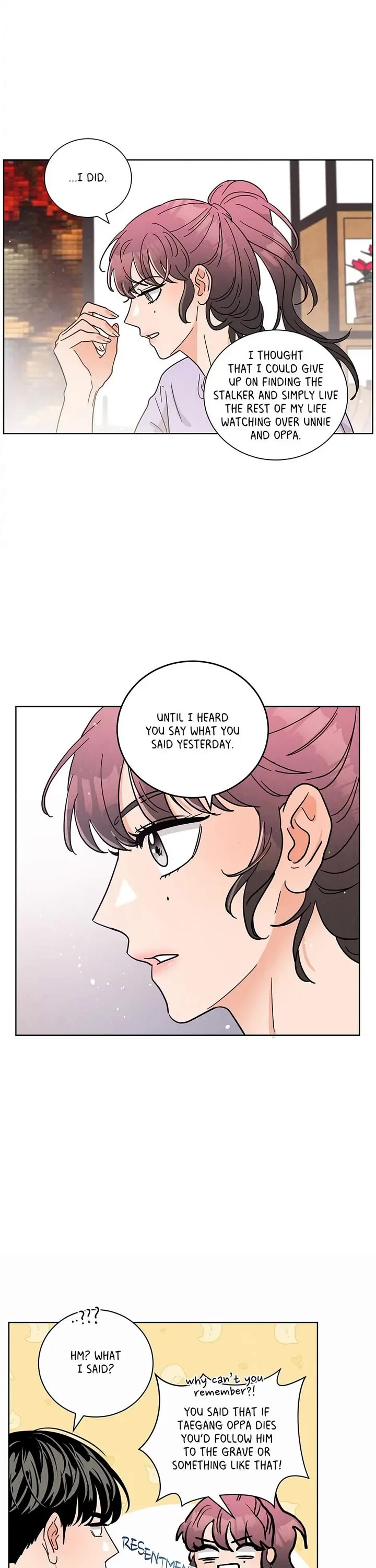 Goodbye, In-law! Chapter 55 page 22 - Chapter 55: Waver