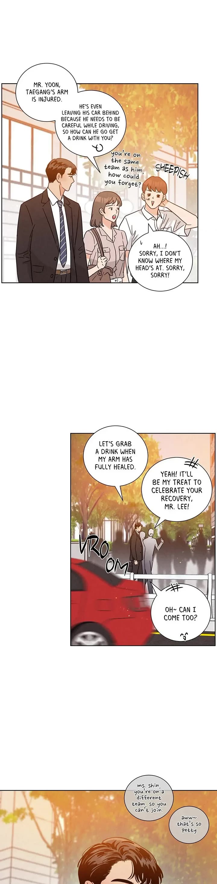 Goodbye, In-law! Chapter 55 page 29 - Chapter 55: Waver