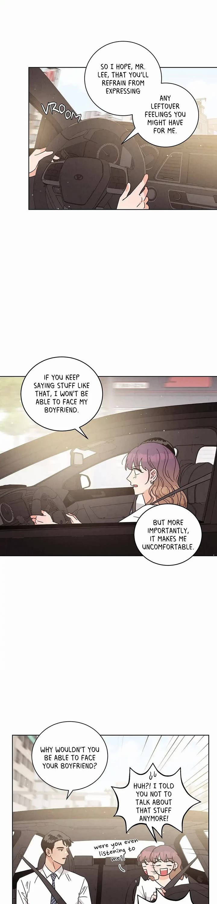 Goodbye, In-law! Chapter 55 page 8 - Chapter 55: Waver