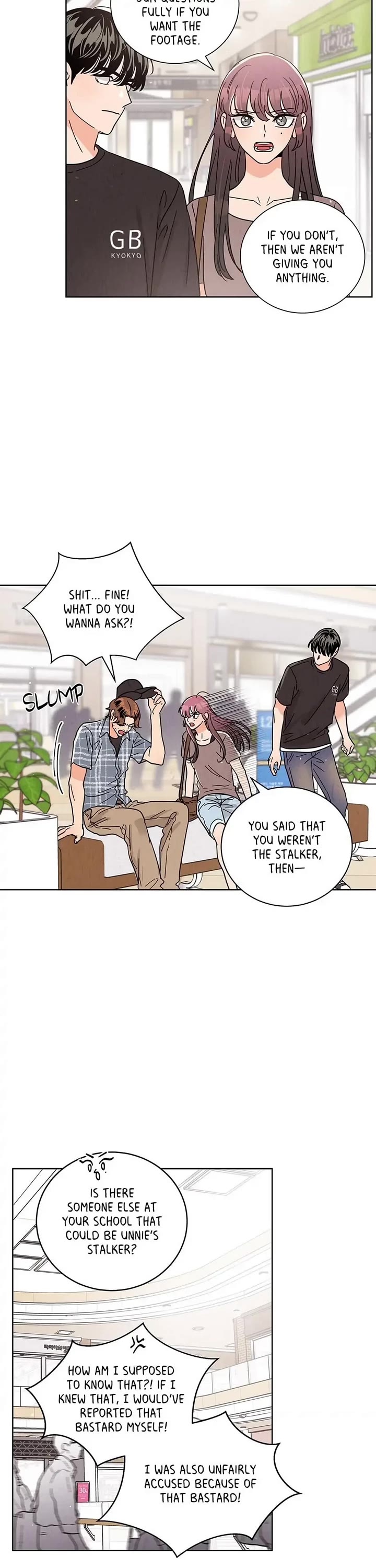 Goodbye, In-law! Chapter 56 page 21 - Chapter 56: Manipulative