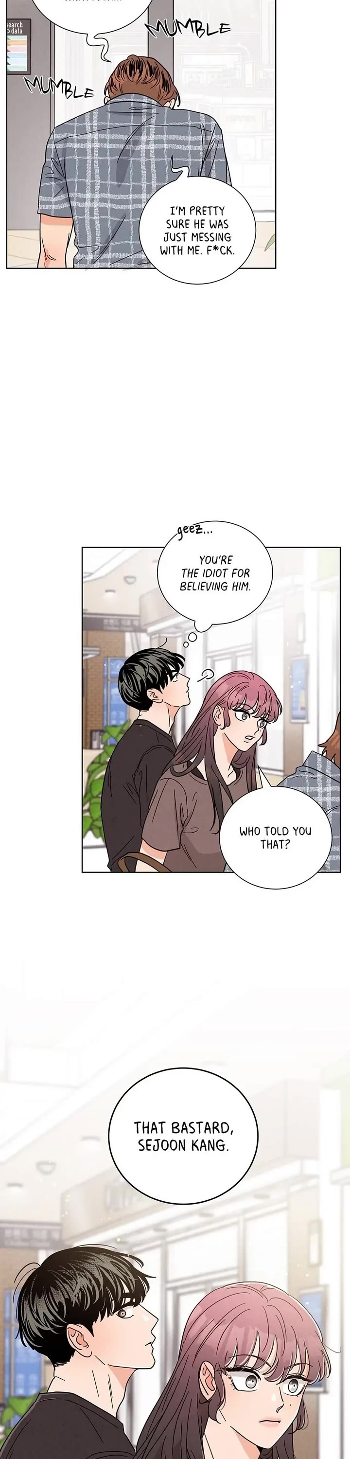 Goodbye, In-law! Chapter 56 page 23 - Chapter 56: Manipulative