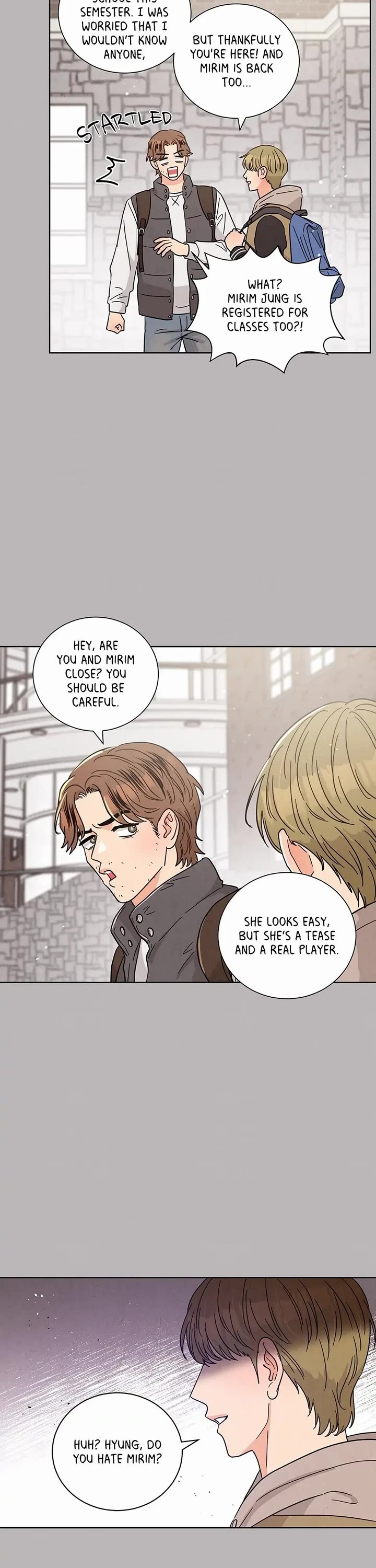 Goodbye, In-law! Chapter 56 page 27 - Chapter 56: Manipulative