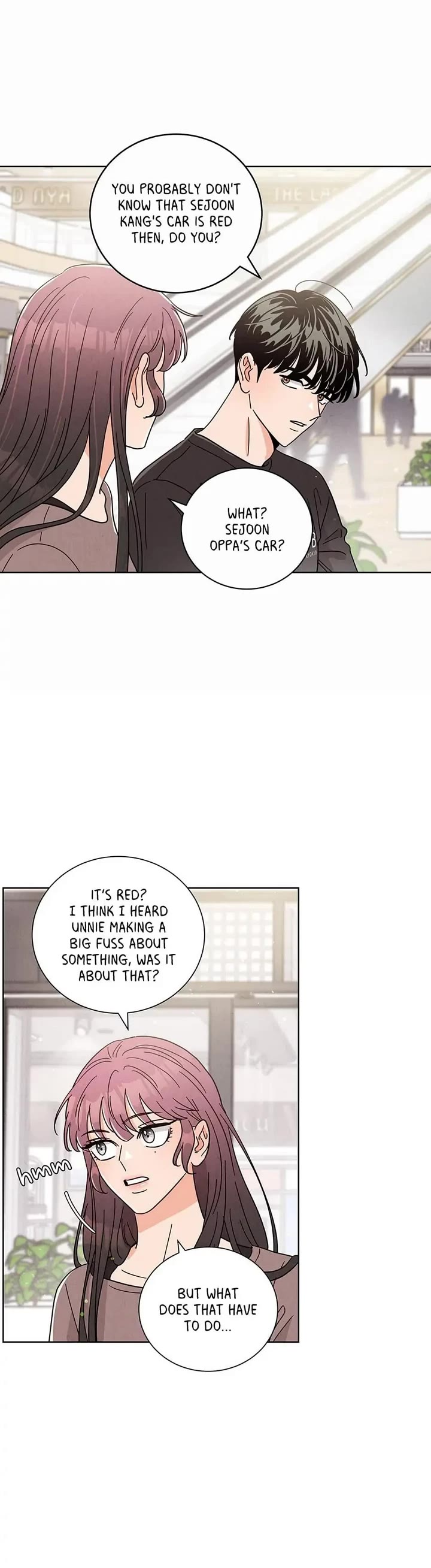 Goodbye, In-law! Chapter 57 page 10 - Chapter 57: Red Car