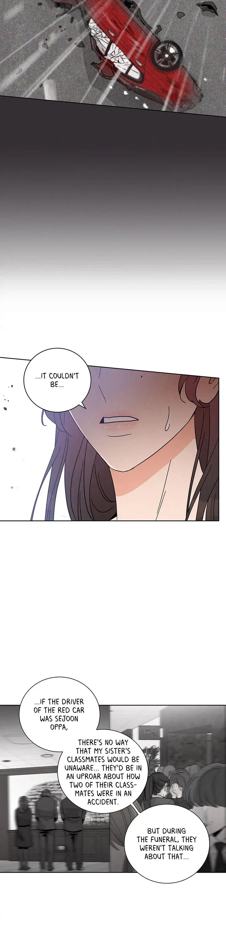 Goodbye, In-law! Chapter 57 page 12 - Chapter 57: Red Car