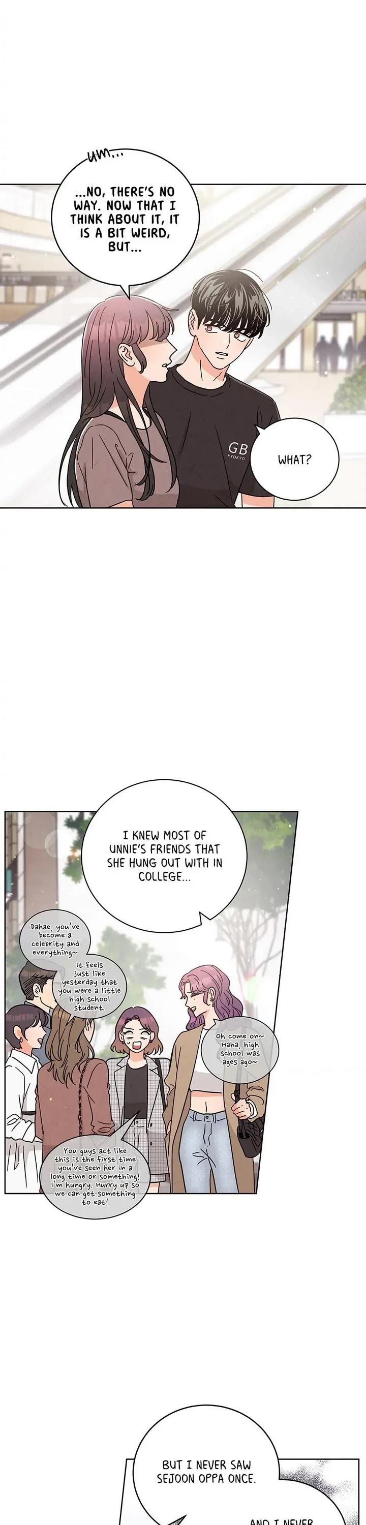 Goodbye, In-law! Chapter 57 page 13 - Chapter 57: Red Car