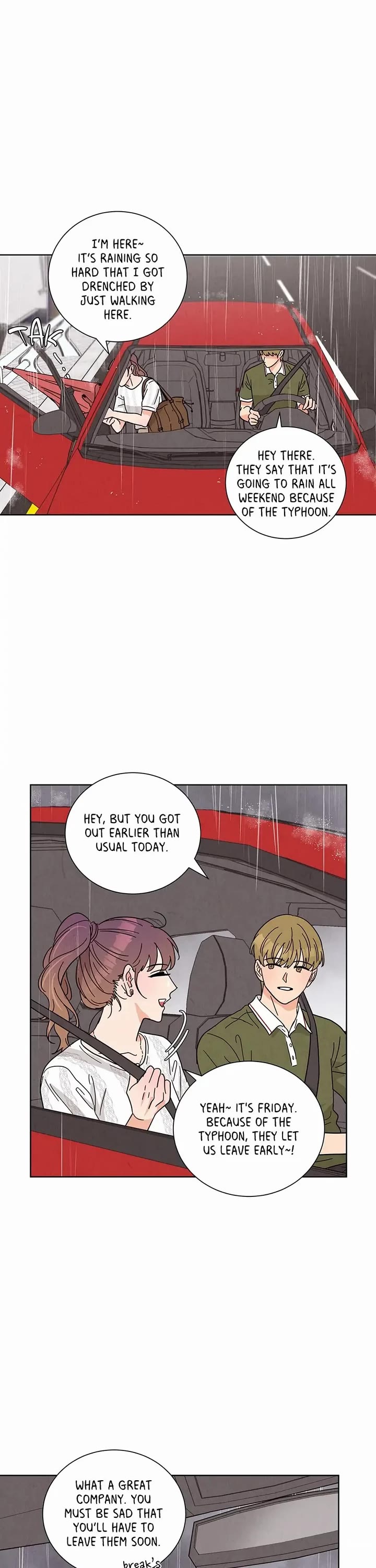 Goodbye, In-law! Chapter 57 page 16 - Chapter 57: Red Car