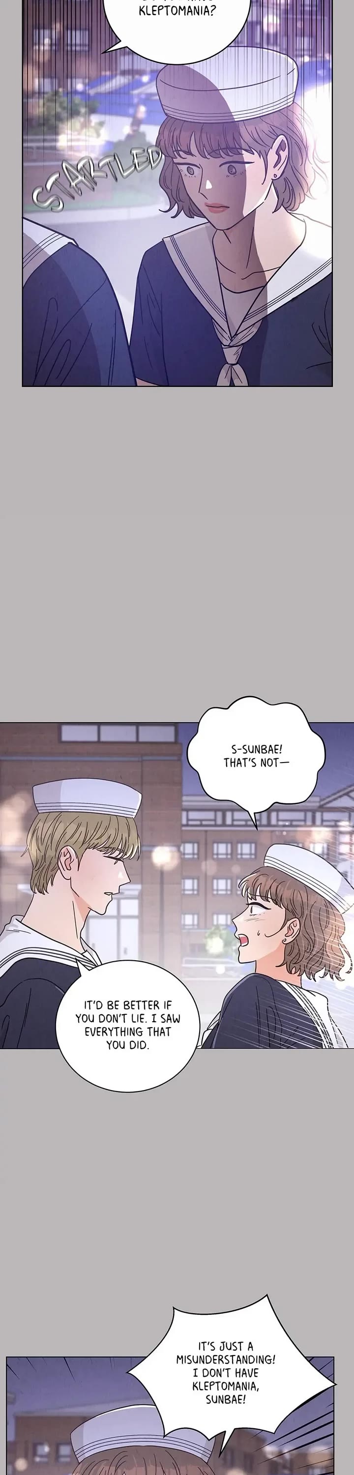 Goodbye, In-law! Chapter 57 page 22 - Chapter 57: Red Car