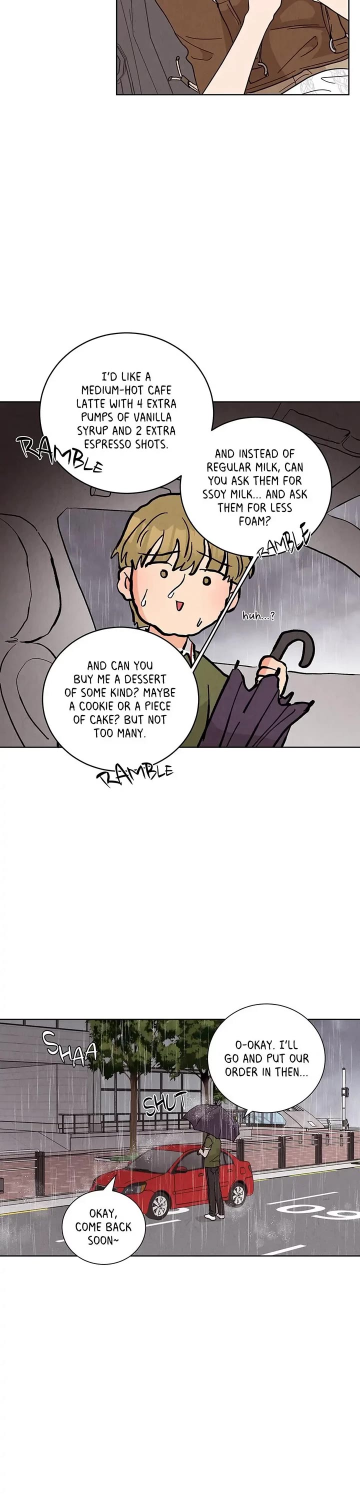 Goodbye, In-law! Chapter 57 page 28 - Chapter 57: Red Car