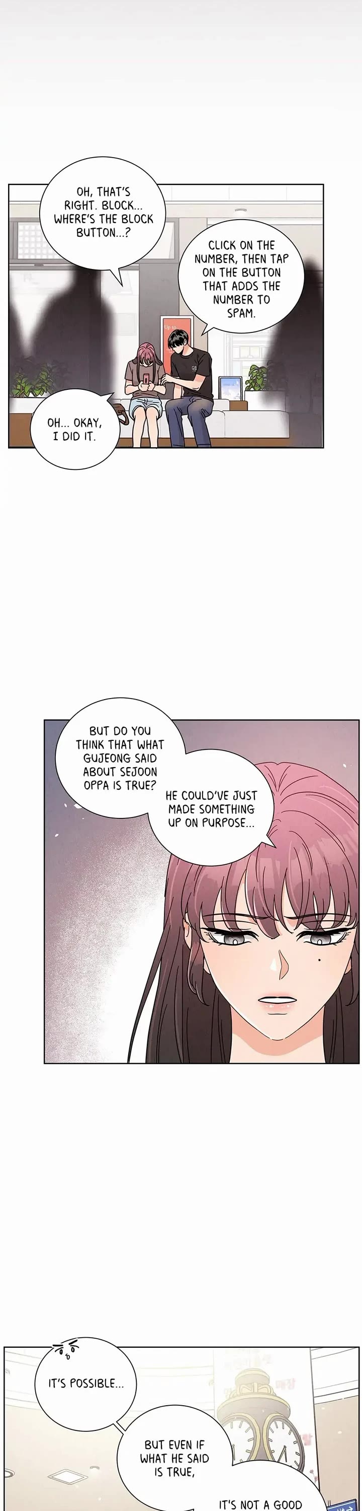 Goodbye, In-law! Chapter 57 page 7 - Chapter 57: Red Car