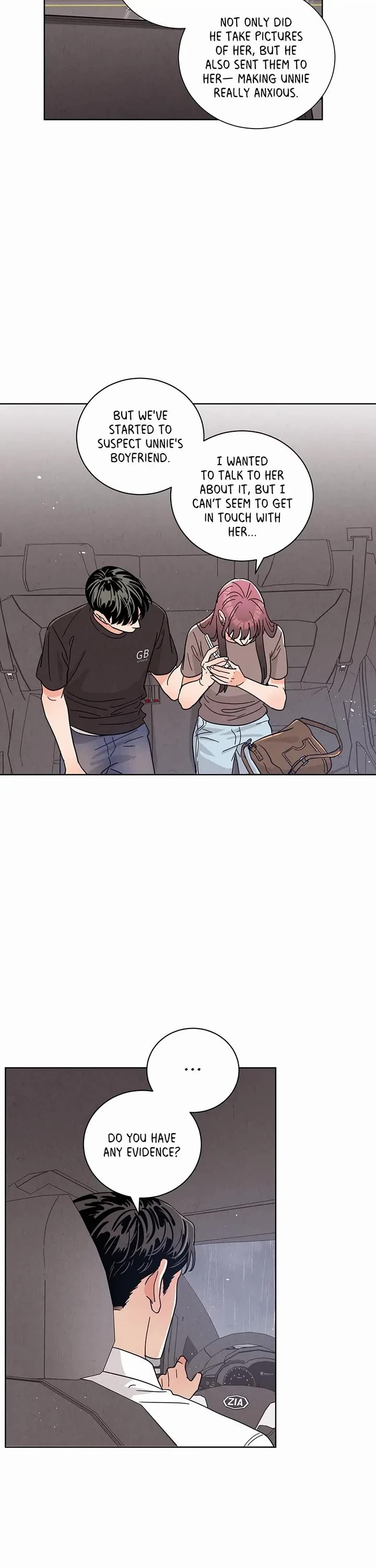 Goodbye, In-law! Chapter 58 page 11 - Chapter 58: There Wasn't Any Reason