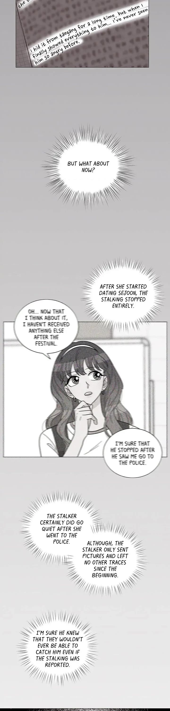 Goodbye, In-law! Chapter 58 page 18 - Chapter 58: There Wasn't Any Reason