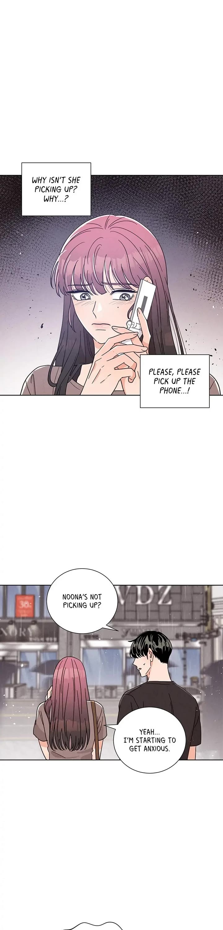 Goodbye, In-law! Chapter 58 page 2 - Chapter 58: There Wasn't Any Reason
