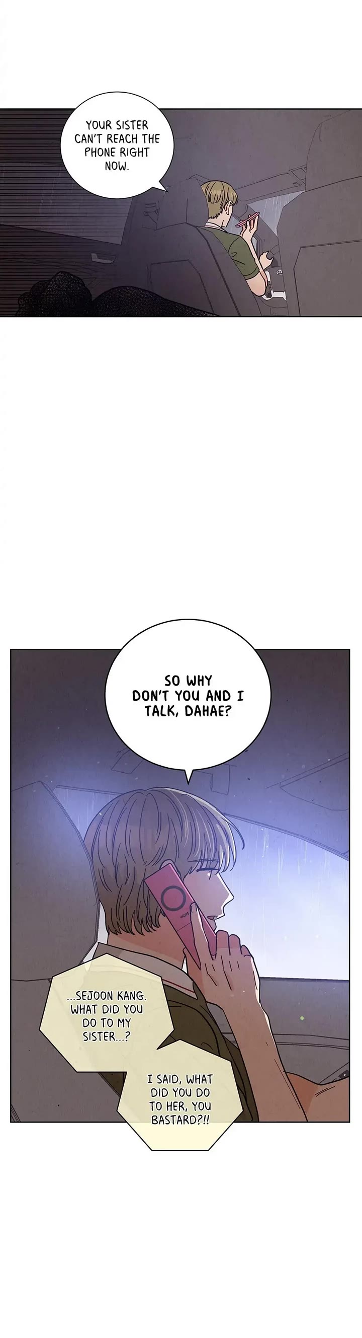 Goodbye, In-law! Chapter 58 page 25 - Chapter 58: There Wasn't Any Reason