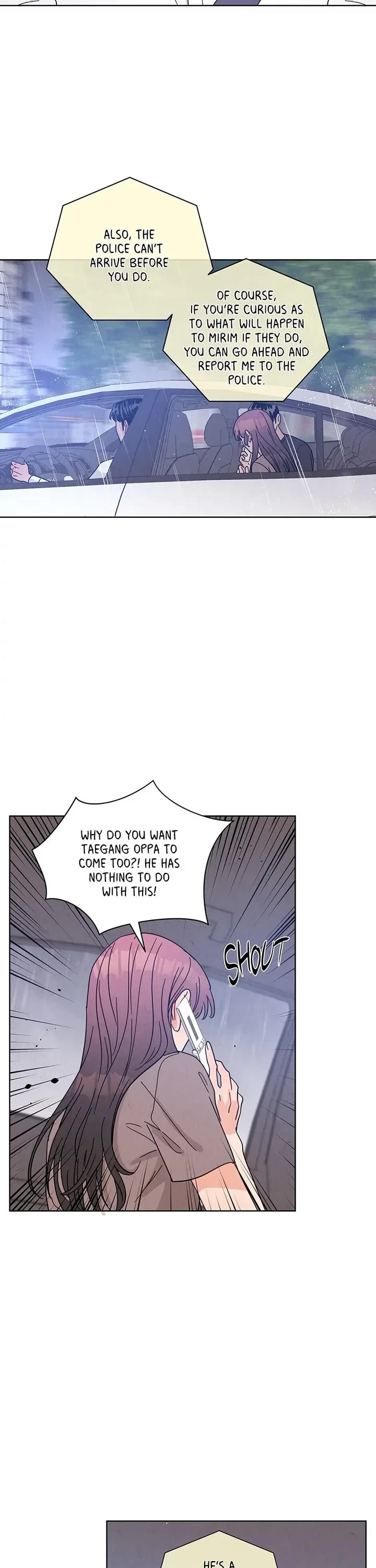 Goodbye, In-law! Chapter 58 page 27 - Chapter 58: There Wasn't Any Reason