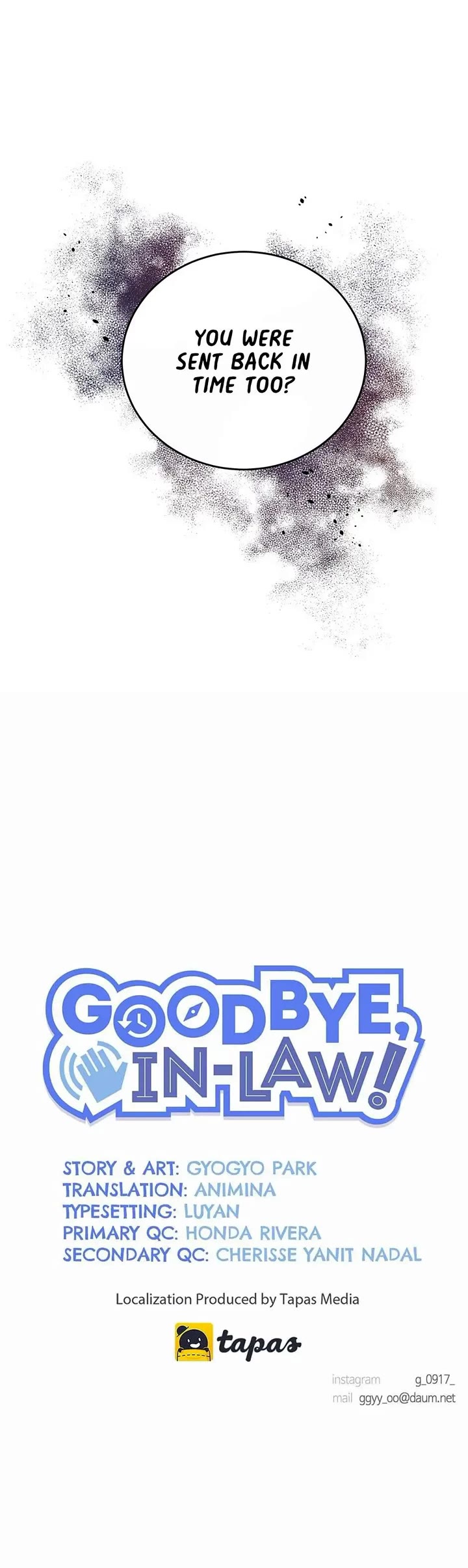 Goodbye, In-law! Chapter 58 page 30 - Chapter 58: There Wasn't Any Reason