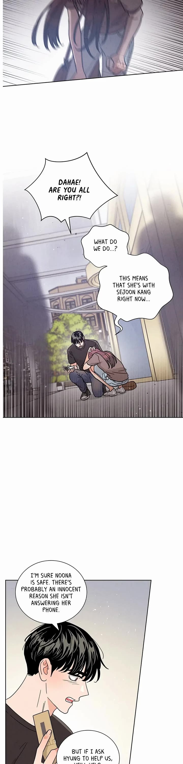 Goodbye, In-law! Chapter 58 page 6 - Chapter 58: There Wasn't Any Reason