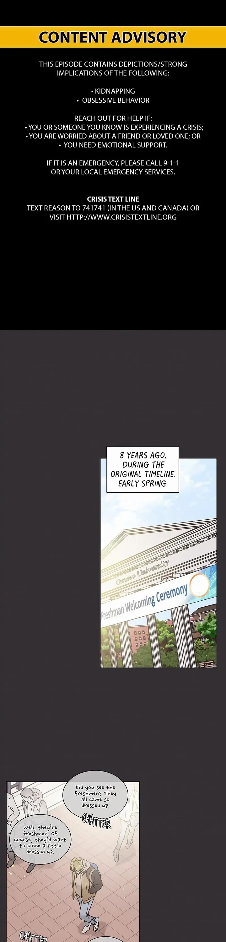 Goodbye, In-law! Chapter 59 page 1 - Chapter 59: Eight Years Ago