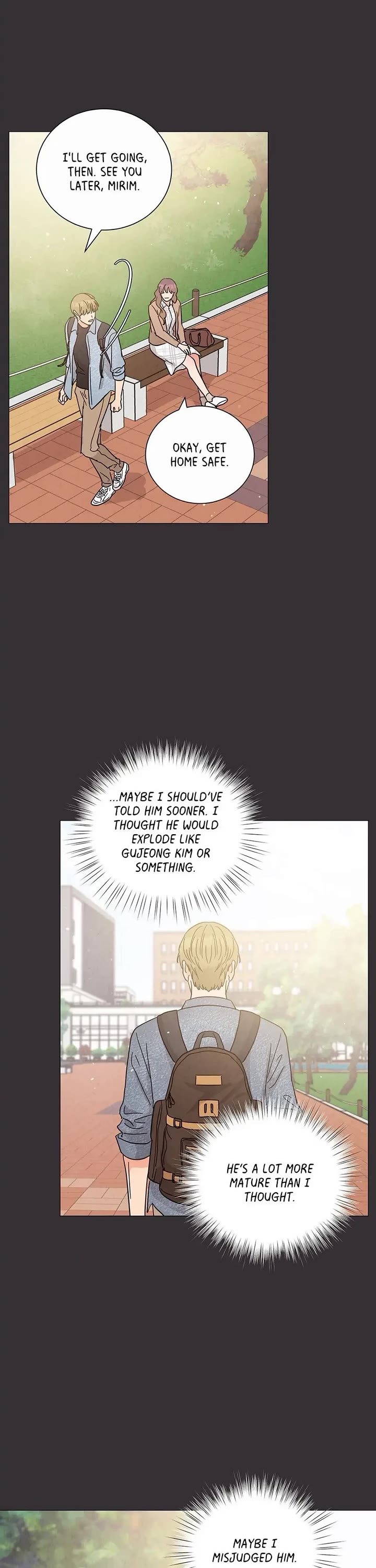 Goodbye, In-law! Chapter 59 page 27 - Chapter 59: Eight Years Ago