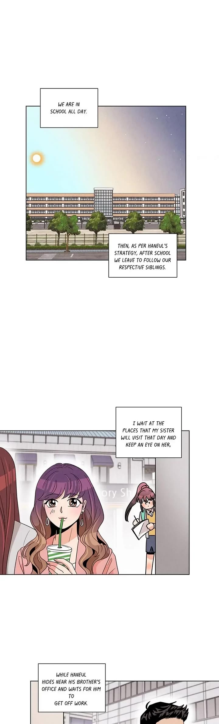 Goodbye, In-law! Chapter 6 page 14 - Chapter 6: For the Unaware