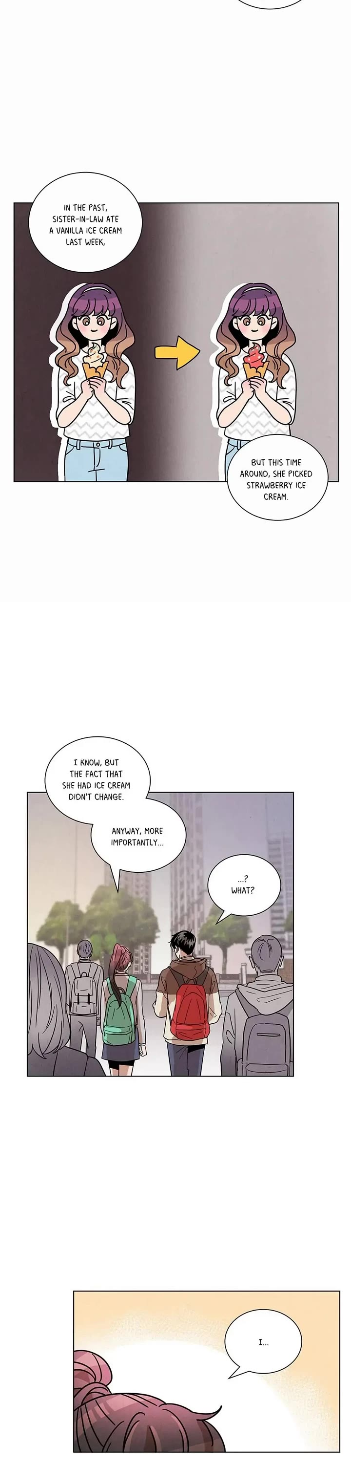 Goodbye, In-law! Chapter 6 page 17 - Chapter 6: For the Unaware