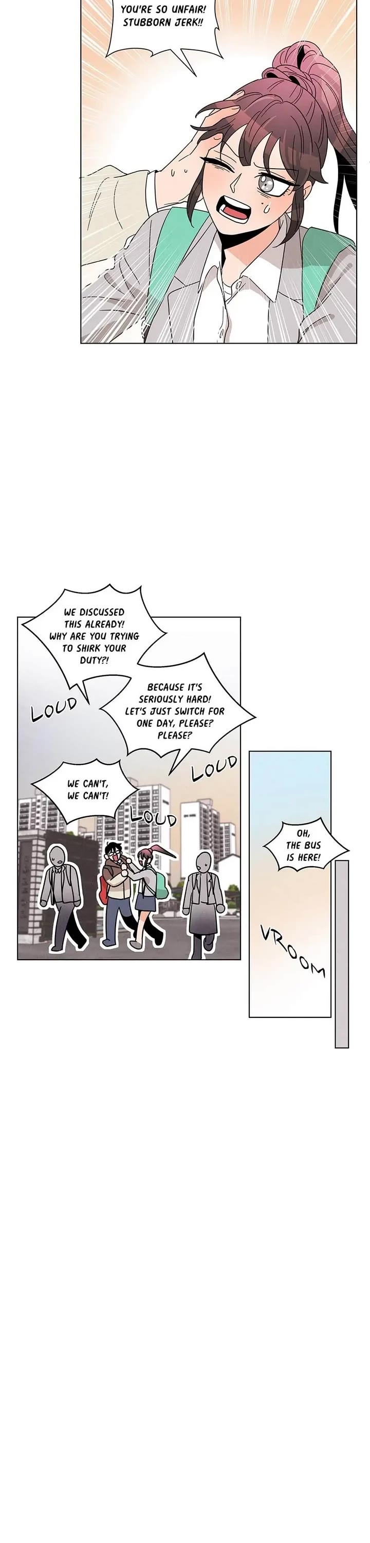 Goodbye, In-law! Chapter 6 page 22 - Chapter 6: For the Unaware
