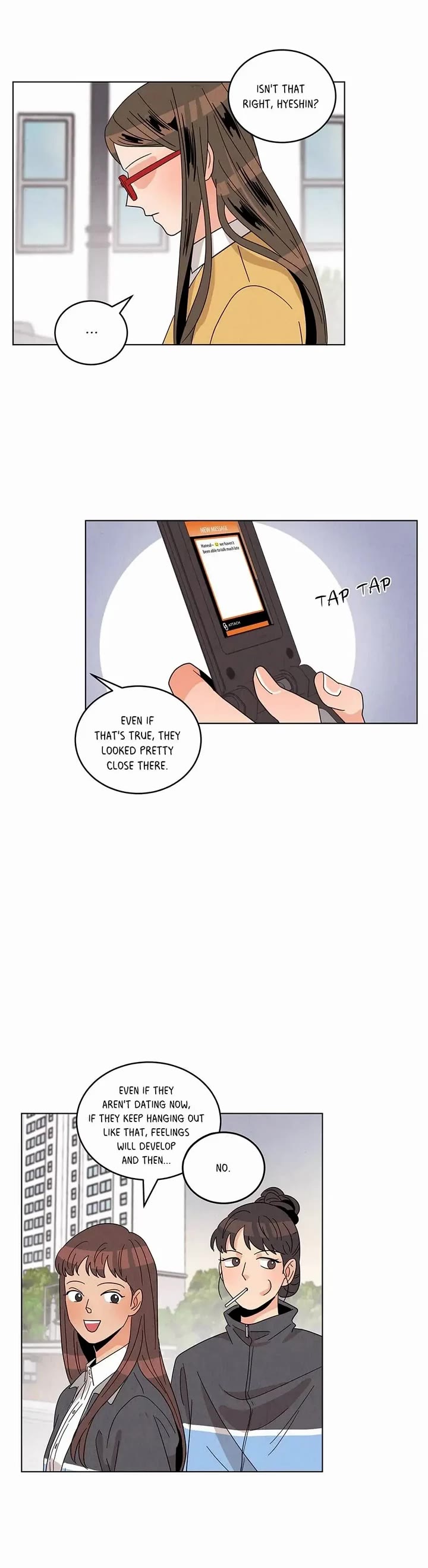 Goodbye, In-law! Chapter 6 page 25 - Chapter 6: For the Unaware
