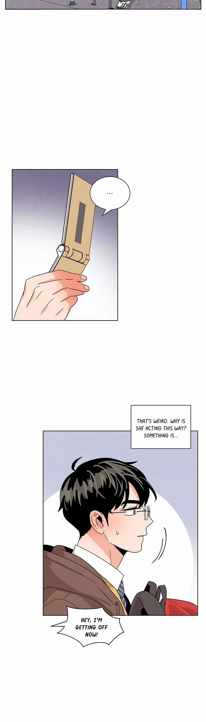 Goodbye, In-law! Chapter 6 page 29 - Chapter 6: For the Unaware