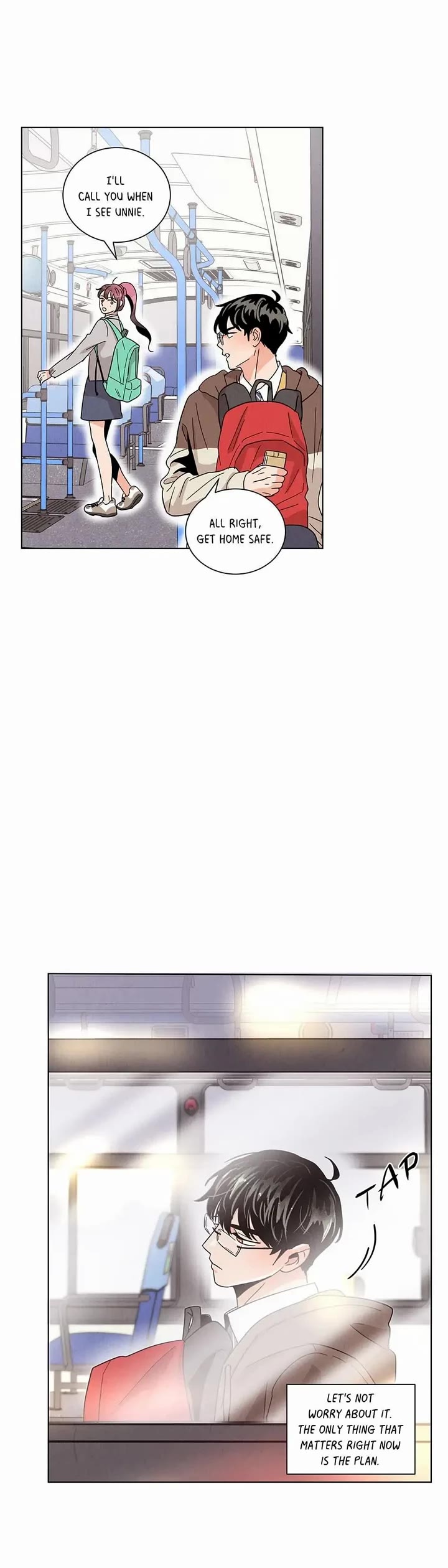 Goodbye, In-law! Chapter 6 page 30 - Chapter 6: For the Unaware