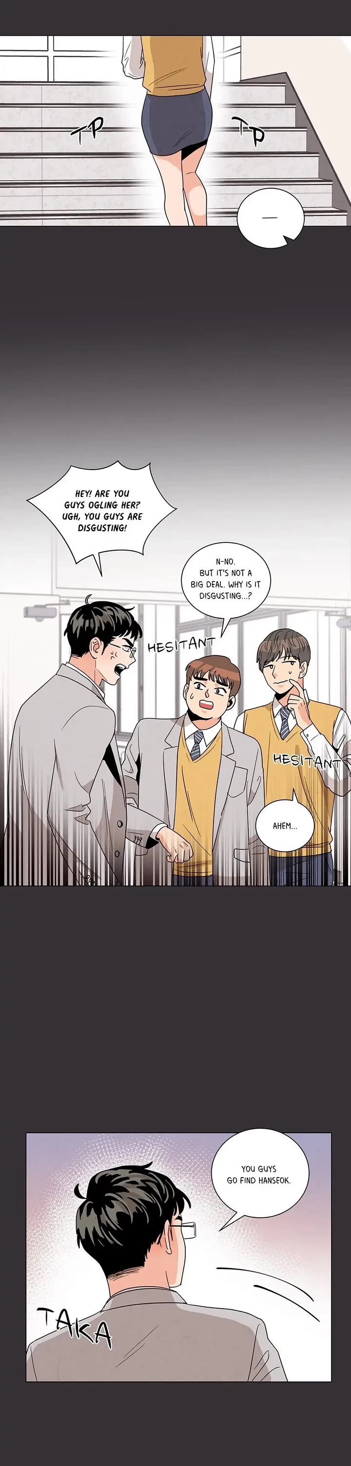 Goodbye, In-law! Chapter 6 page 8 - Chapter 6: For the Unaware
