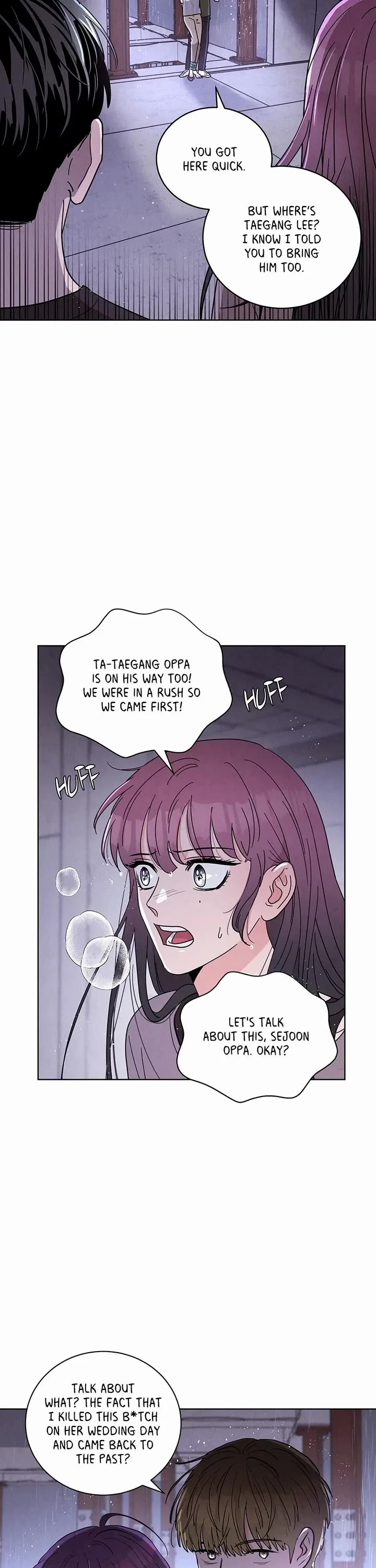 Goodbye, In-law! Chapter 60 page 13 - Chapter 60: The Car Accident