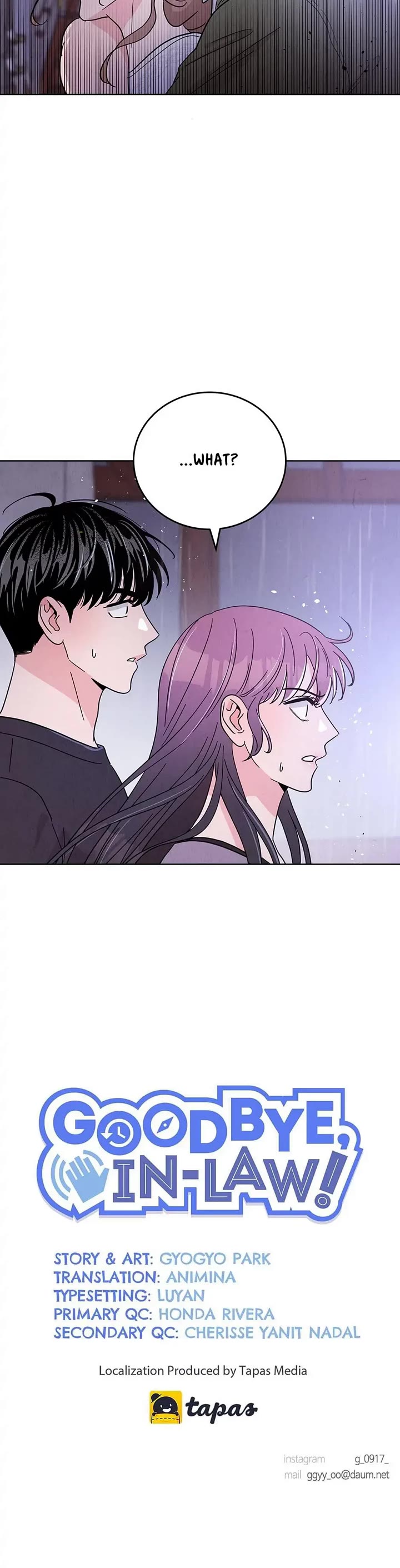 Goodbye, In-law! Chapter 60 page 30 - Chapter 60: The Car Accident