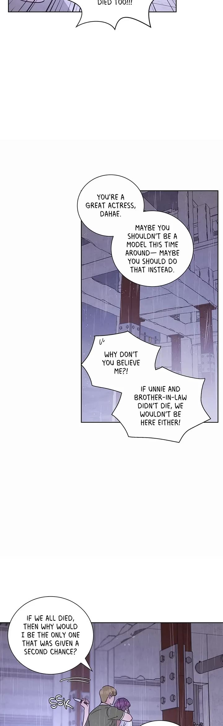 Goodbye, In-law! Chapter 61 page 4 - Chapter 61: Starting Over