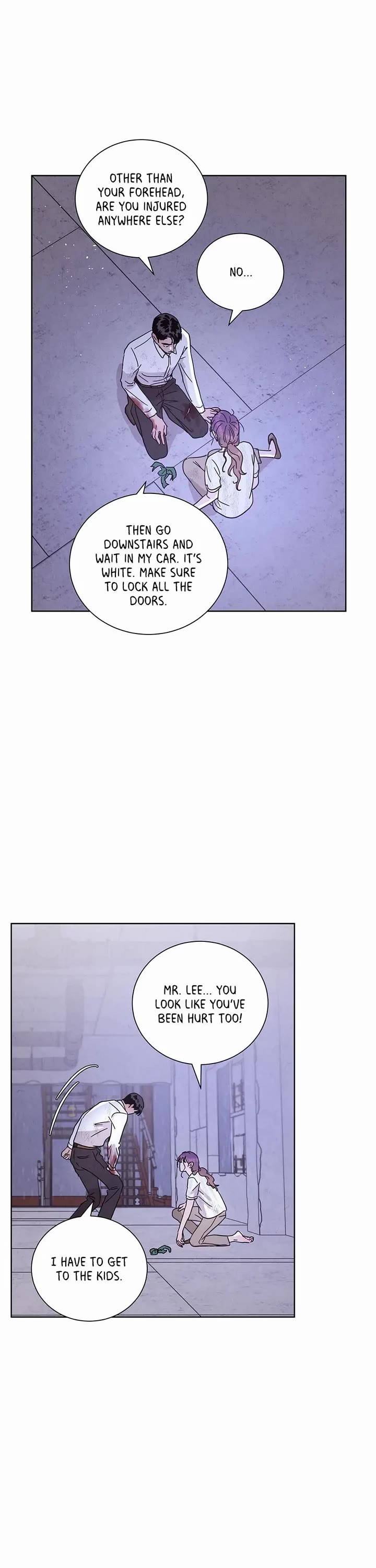 Goodbye, In-law! Chapter 62 page 11 - Chapter 62: Alive