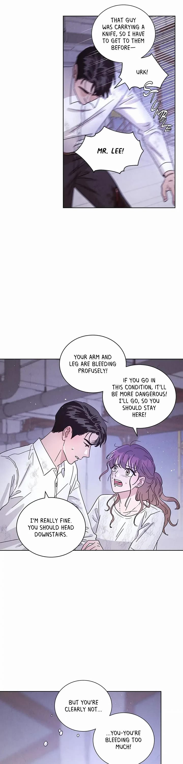 Goodbye, In-law! Chapter 62 page 12 - Chapter 62: Alive