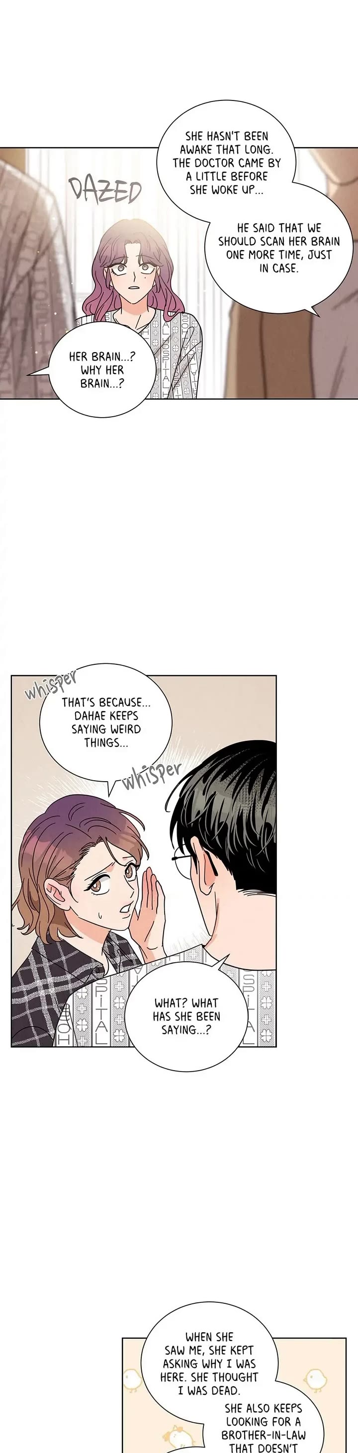Goodbye, In-law! Chapter 63 page 14 - Chapter 63: Not The Right Reality