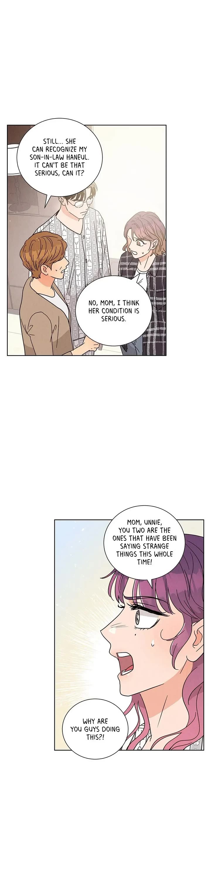 Goodbye, In-law! Chapter 63 page 16 - Chapter 63: Not The Right Reality