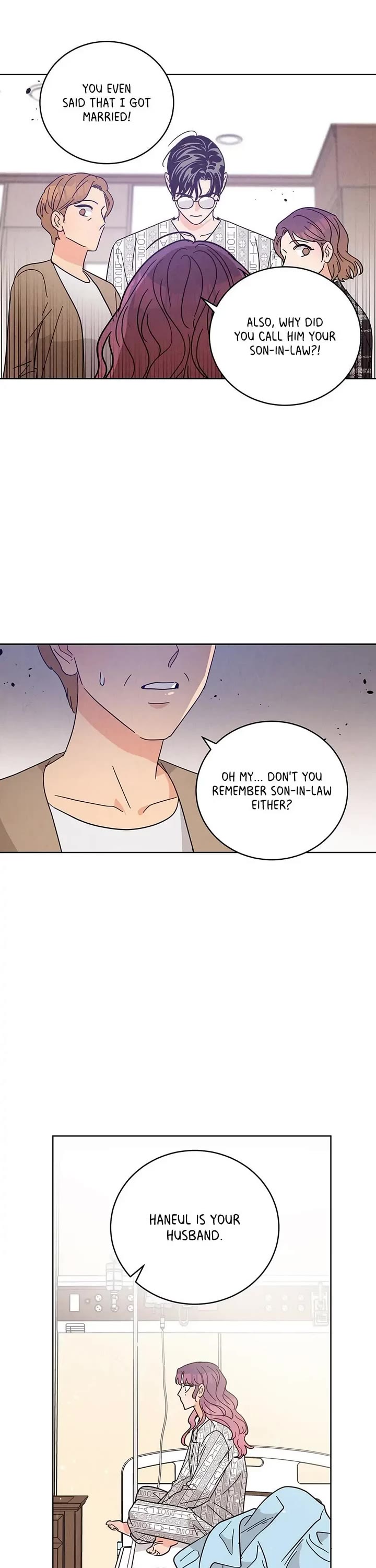 Goodbye, In-law! Chapter 63 page 17 - Chapter 63: Not The Right Reality