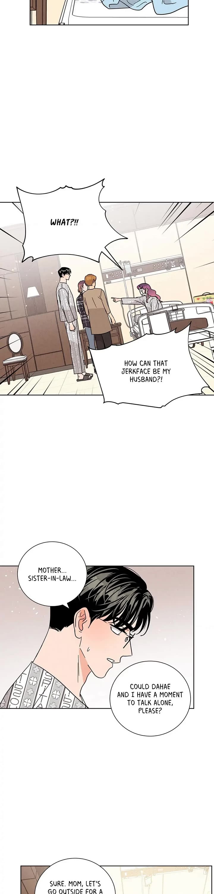 Goodbye, In-law! Chapter 63 page 18 - Chapter 63: Not The Right Reality